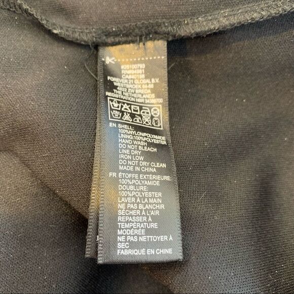 Forever 21 Blue and Black Sequin Sparkle Dress Size Medium - Picture 7 of 9